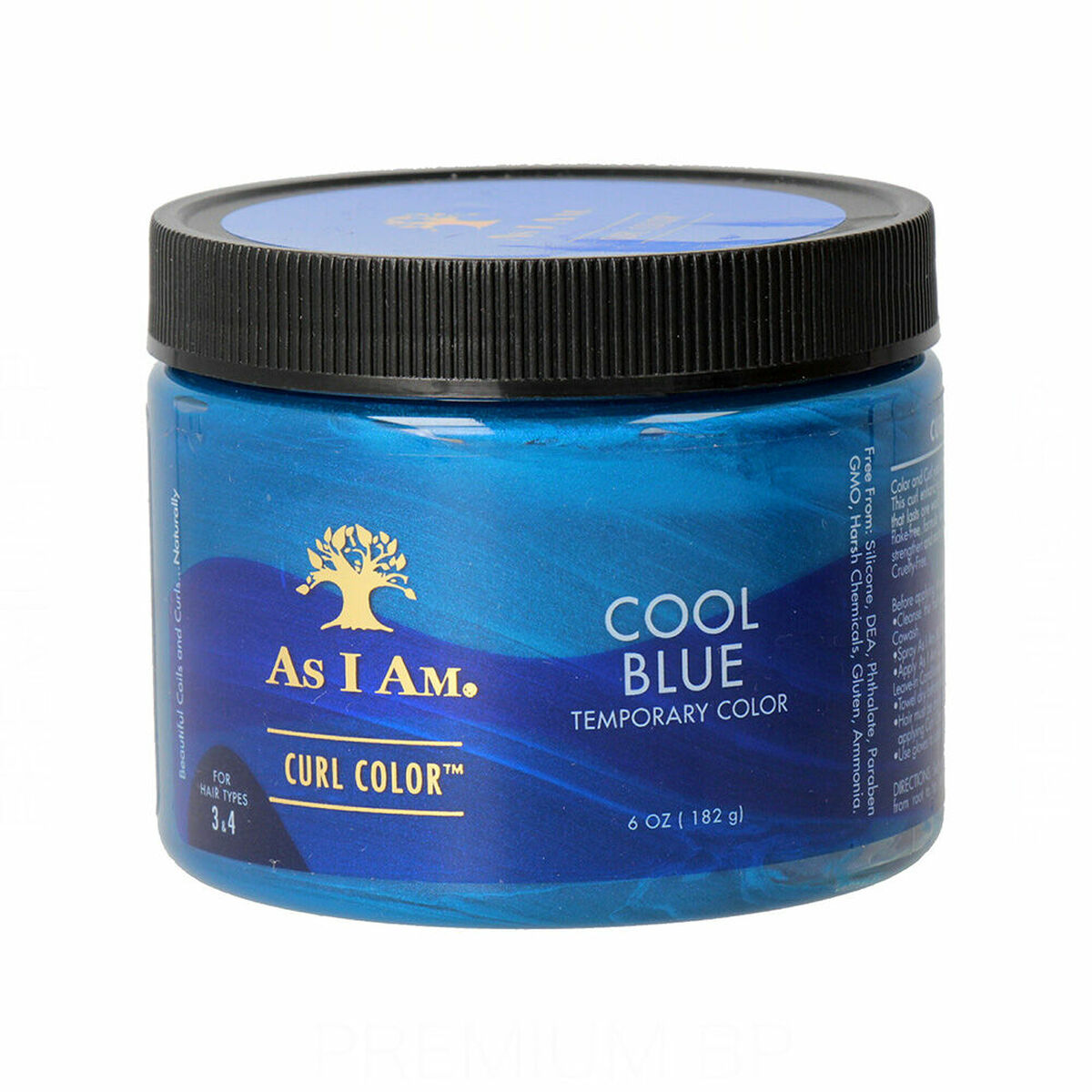Βαφή Ημιμόνιμη As I Am Curl Color Cool Blue